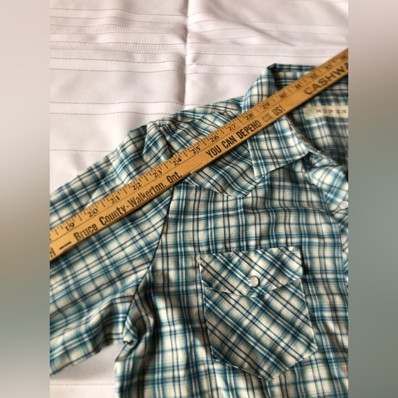 Roper Pearl Snap Plaid Western Shirt - Picture 7 of 13